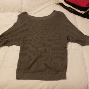 Express Grey Sweater XS